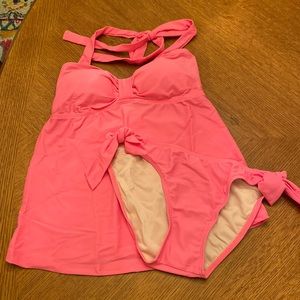 New with Tags Maternal America Maternity Tankini Swimsuit size Small